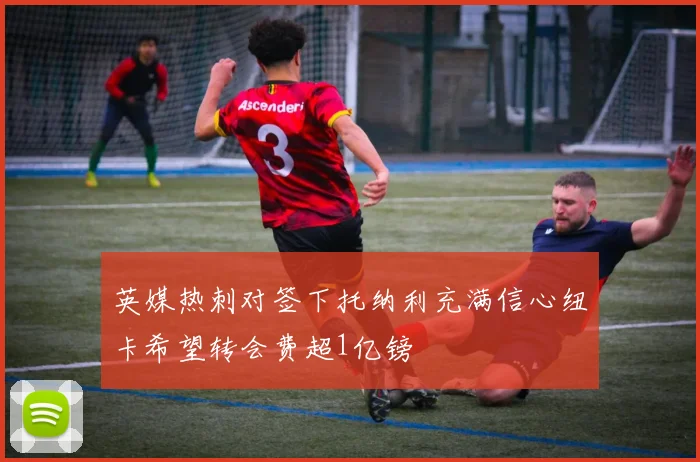 英媒热刺对签下托纳利充满信心纽卡希望转会费超1亿镑